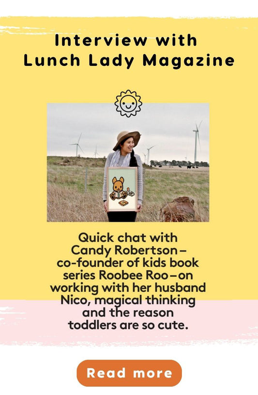 Lunch Lady Magazine Interview