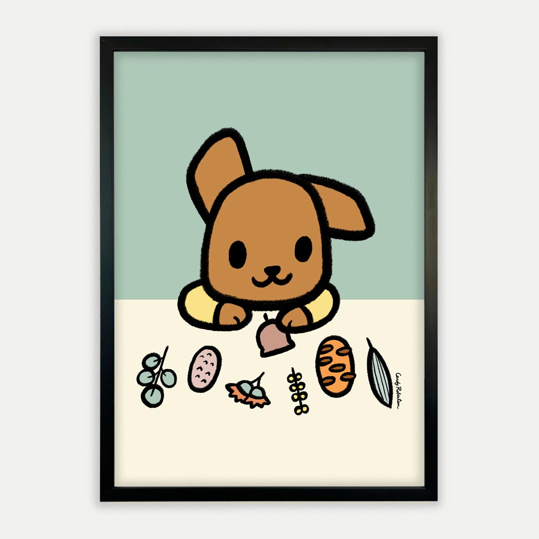 Bush Treasures Print | Gives 5+ Meals