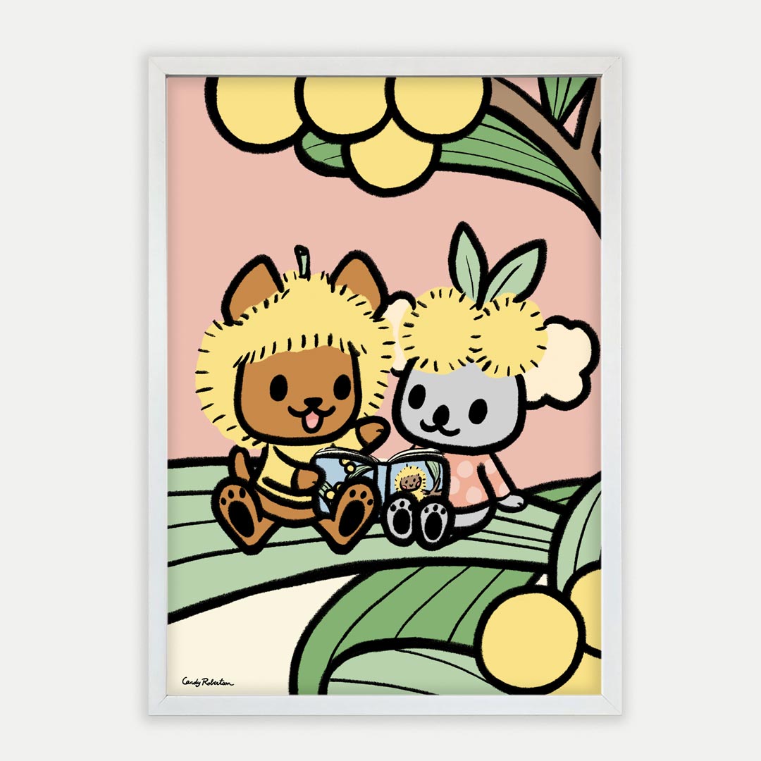 Bush babies Print | Gives 5+ Meals