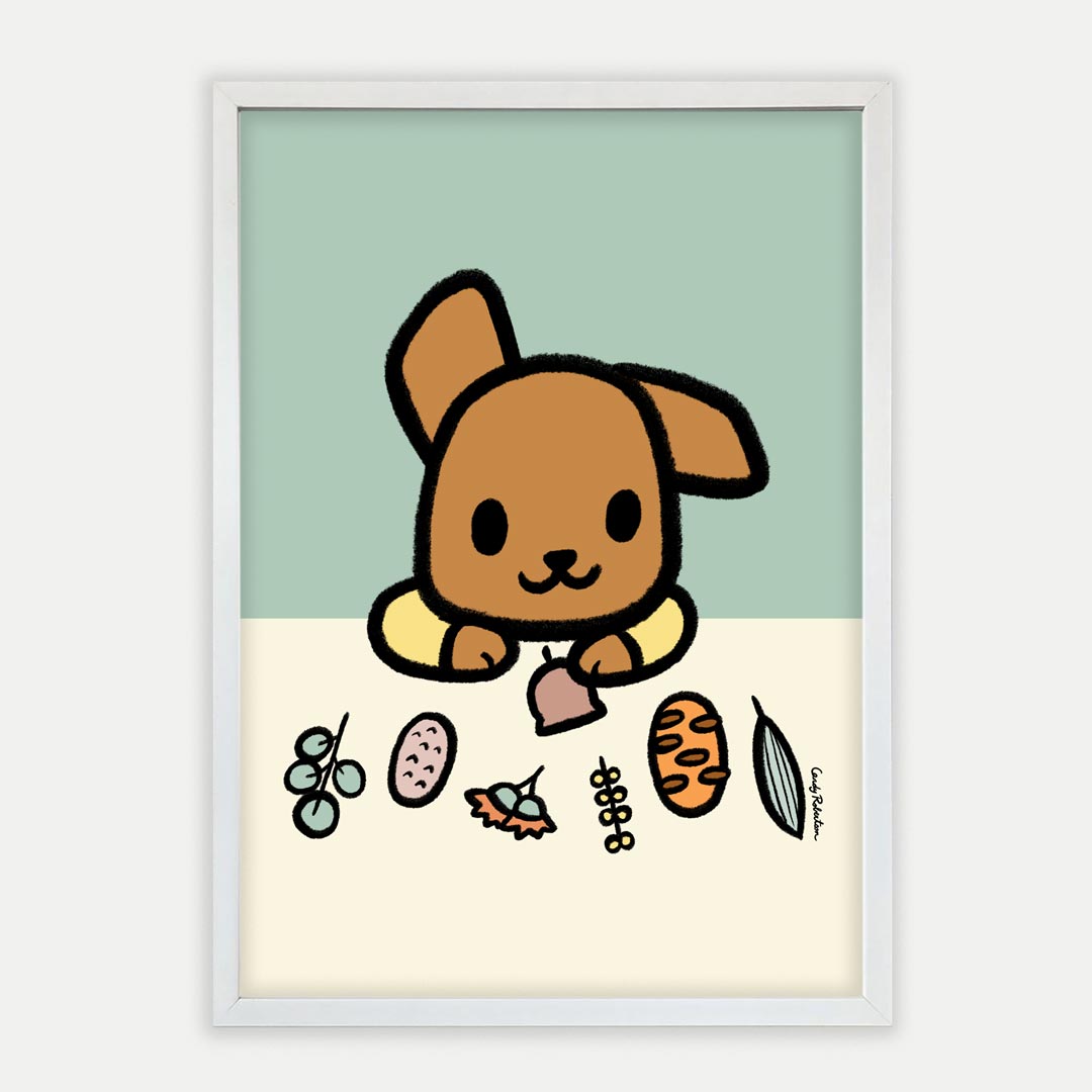 Bush Treasures Print | Gives 5+ Meals