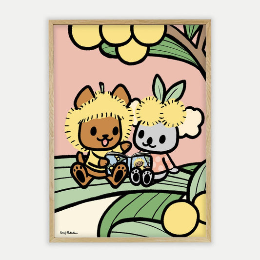 Bush babies Print | Gives 5+ Meals