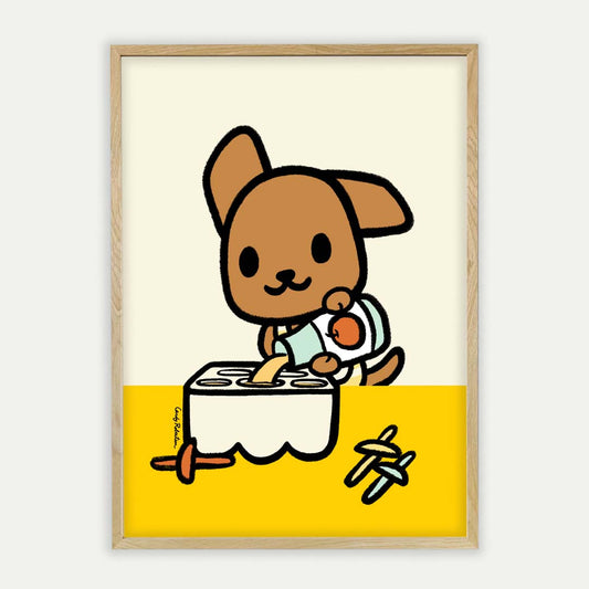 Aussie Character Art: Decorating Inspiration for Kids' Rooms