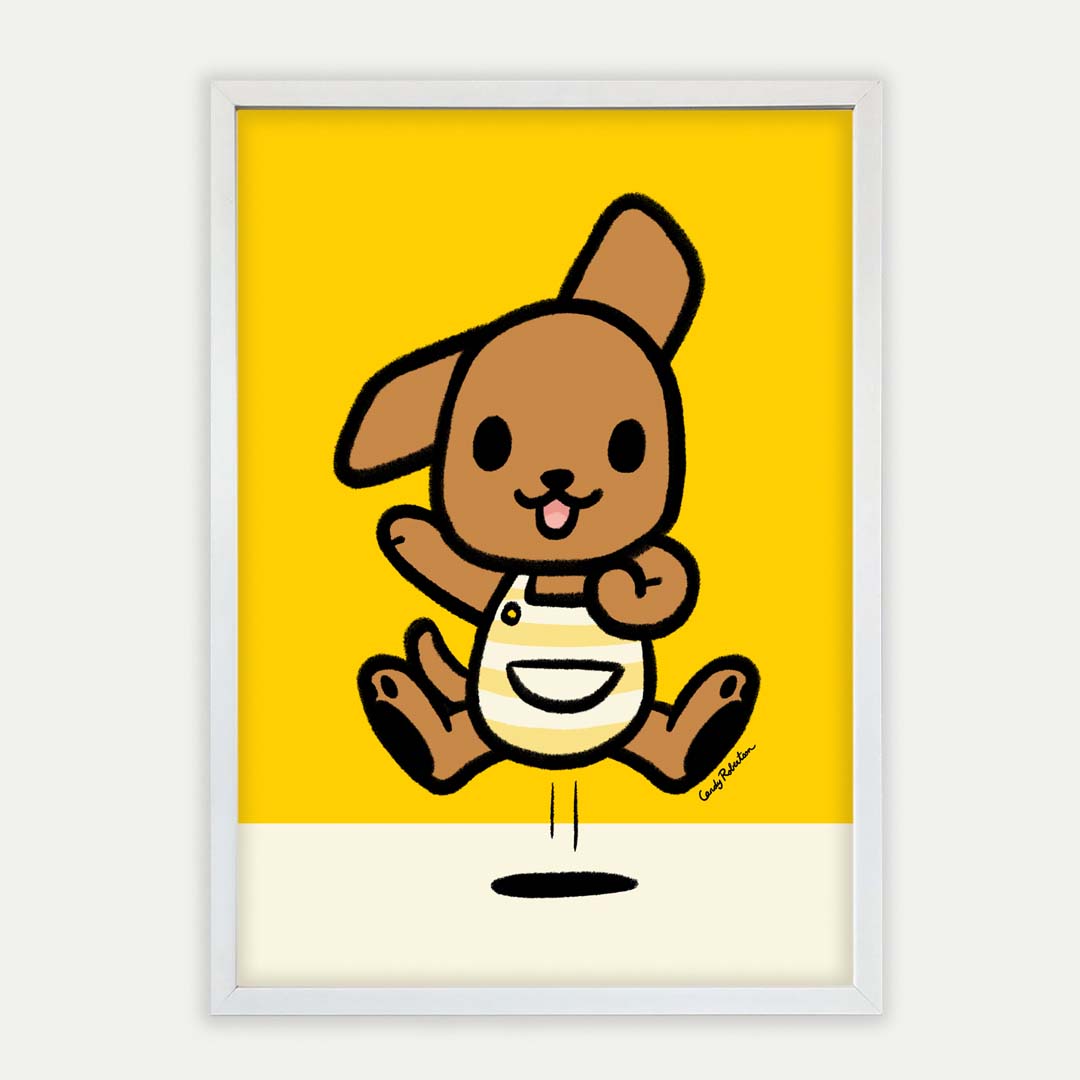 Roobee Roo: Modern Character Prints for Kids' Homes - With a Pop Art Flair