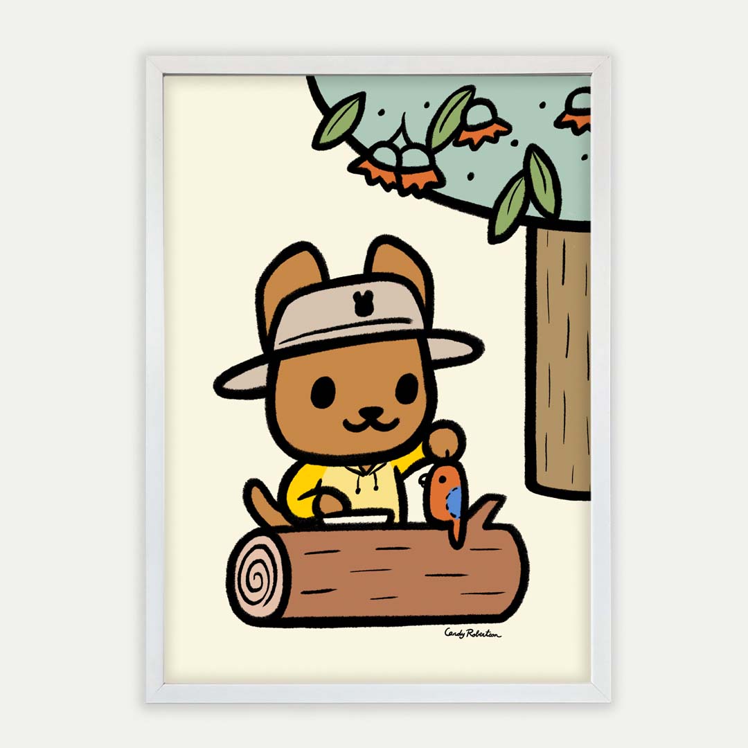 Roobee Roo: Modern Australian Character Prints for Kids with a Miffy-Inspired Twist