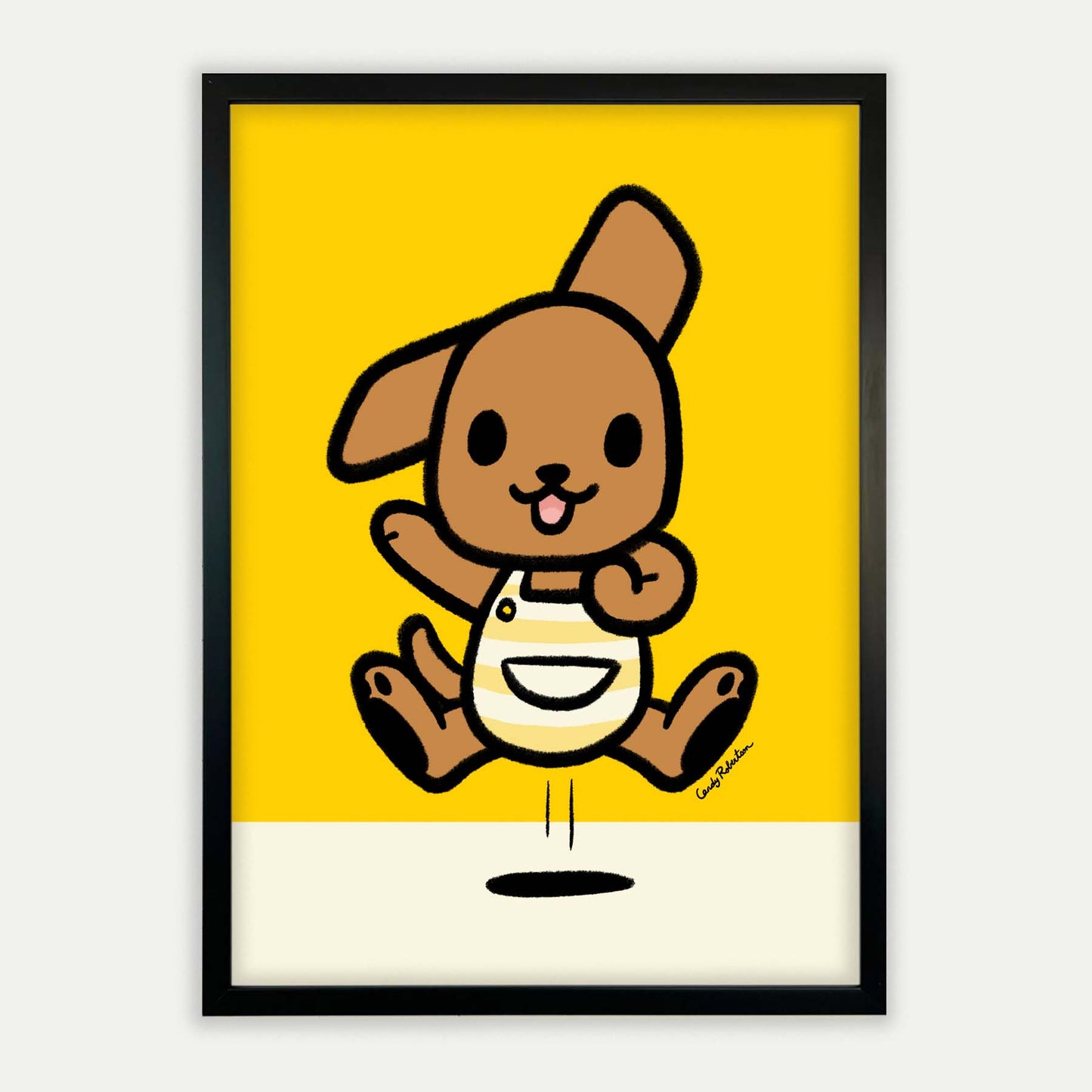 Australian Character Art with a Contemporary Twist for Kids - A Hint of KAWS Influence
