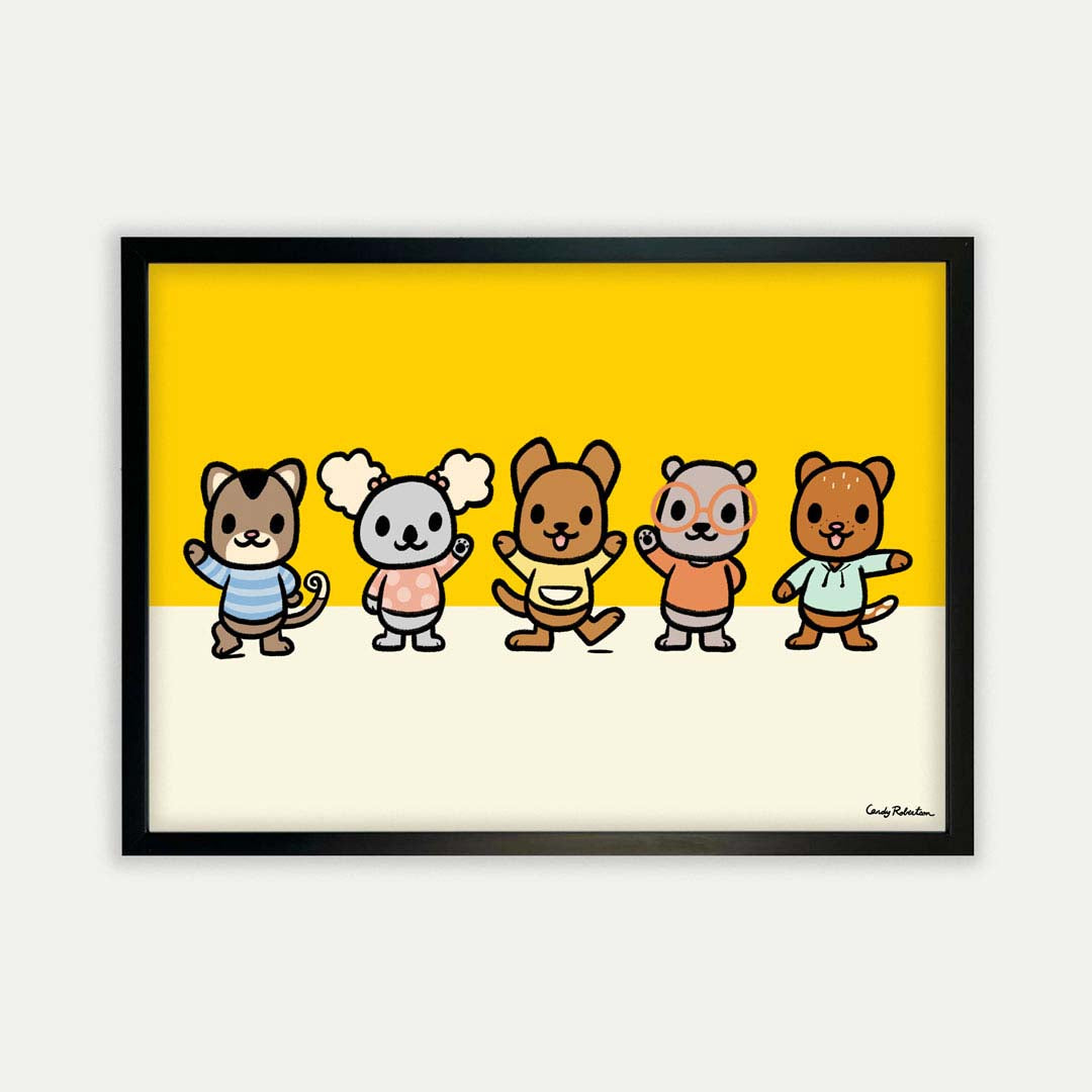 Roobee Roo Character: Perfect for Modern Kids' Interiors