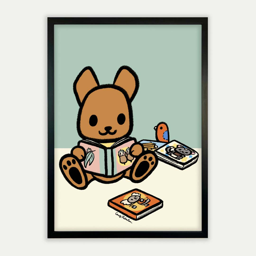 Roobee Roo: Character Art to Transform Kids' Room Decor