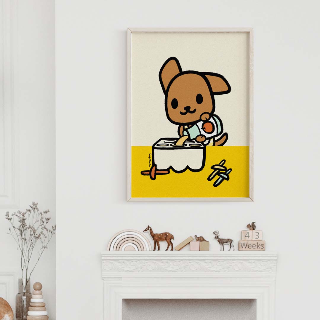 Australian Flair: Inspire Room Decor with Roobee Roo's Art
