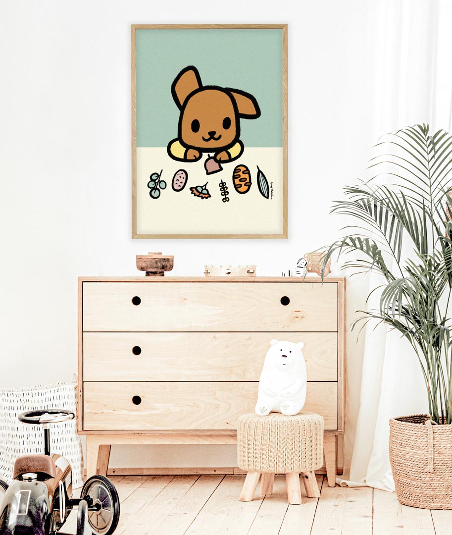 Bush Treasures Print | Gives 5+ Meals
