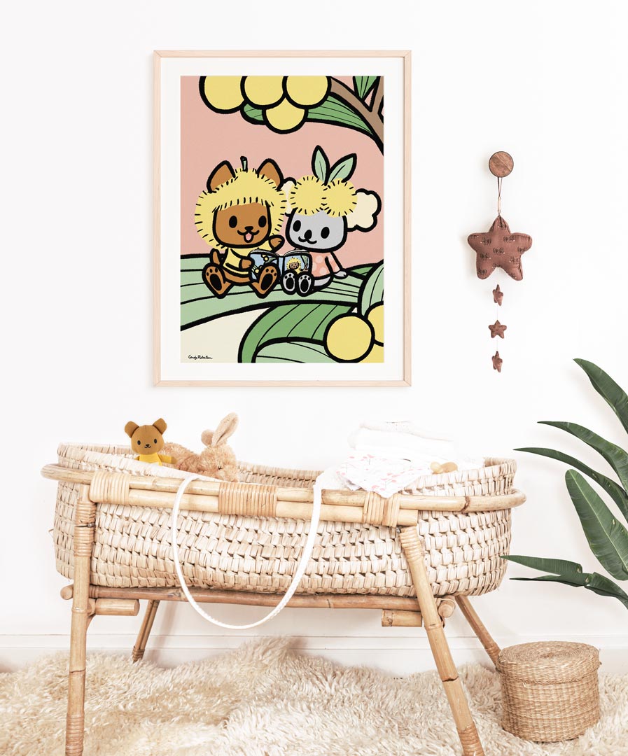 Bush babies Print | Gives 5+ Meals