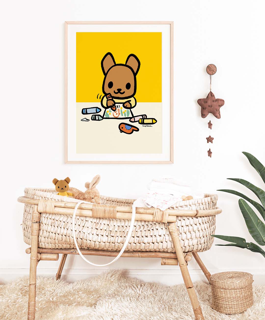 Contemporary Character Illustration by Roobee Roo for Kids