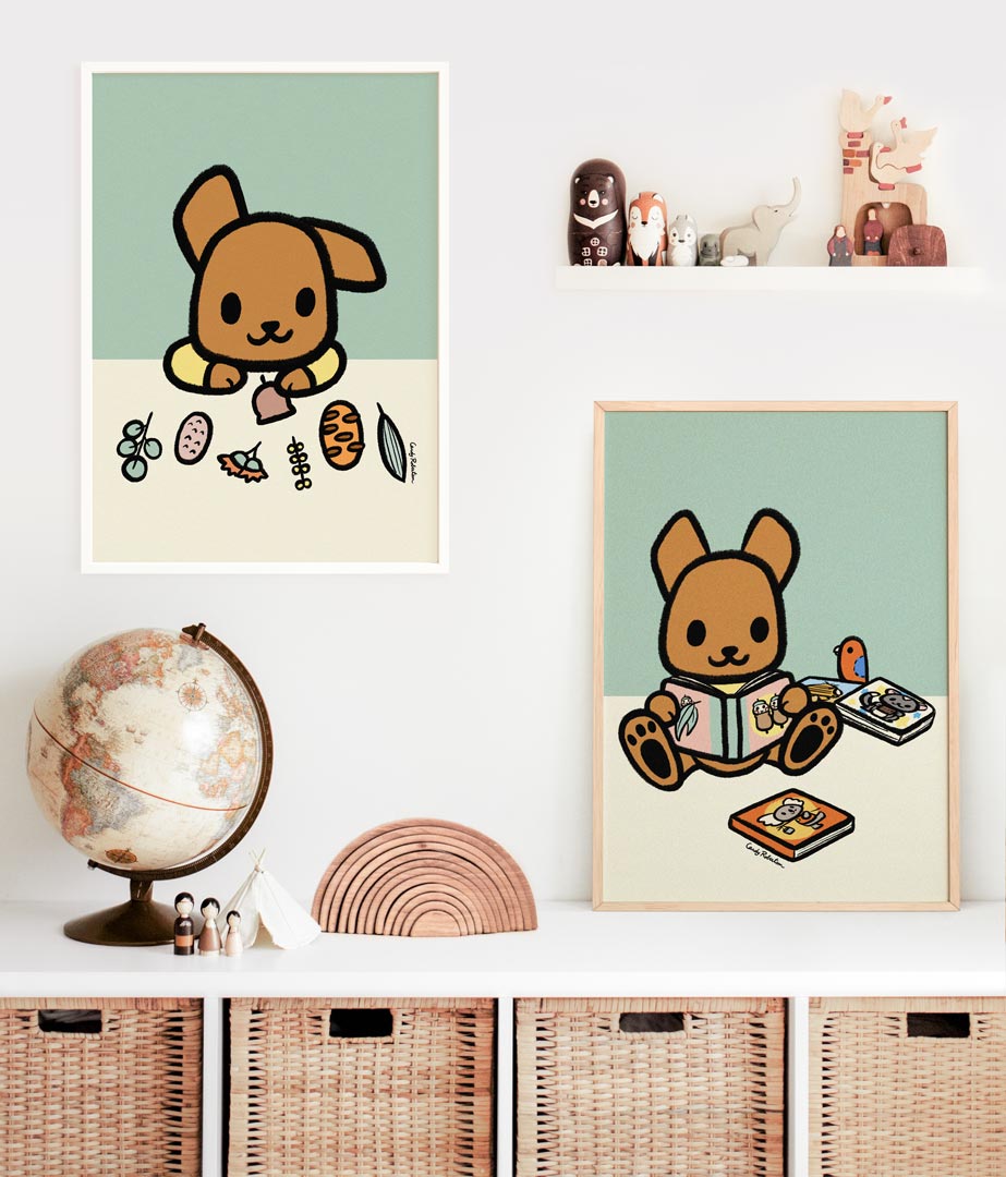 Bush Treasures Print | Gives 5+ Meals