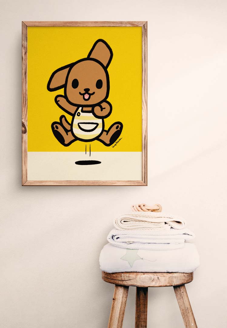 Roobee Roo's Character: Elegance and Style for Kids' Rooms - A Moomin-Inspired Delight