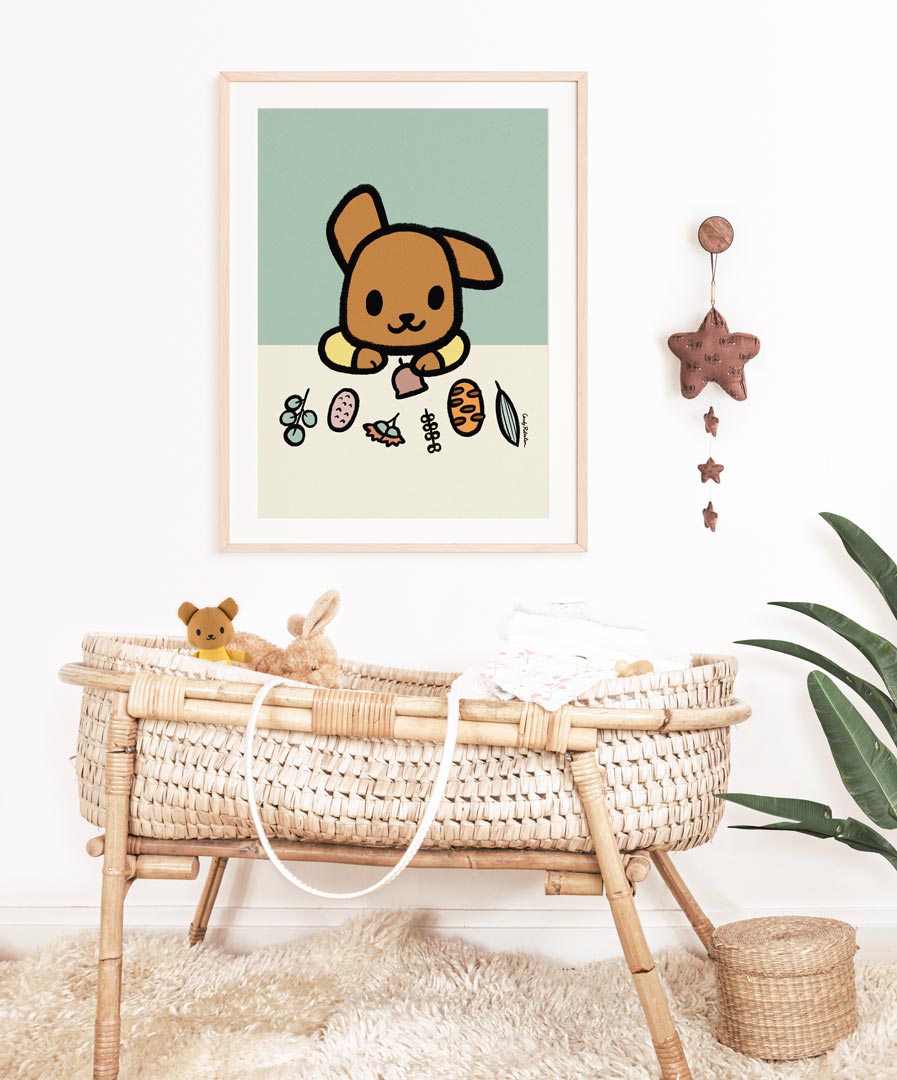 Bush Treasures Print | Gives 5+ Meals