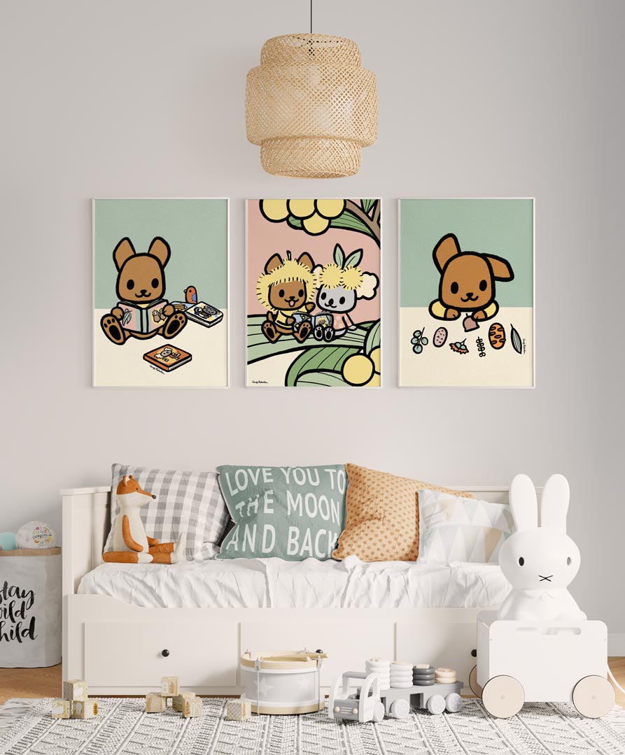 Bush babies Print | Gives 5+ Meals
