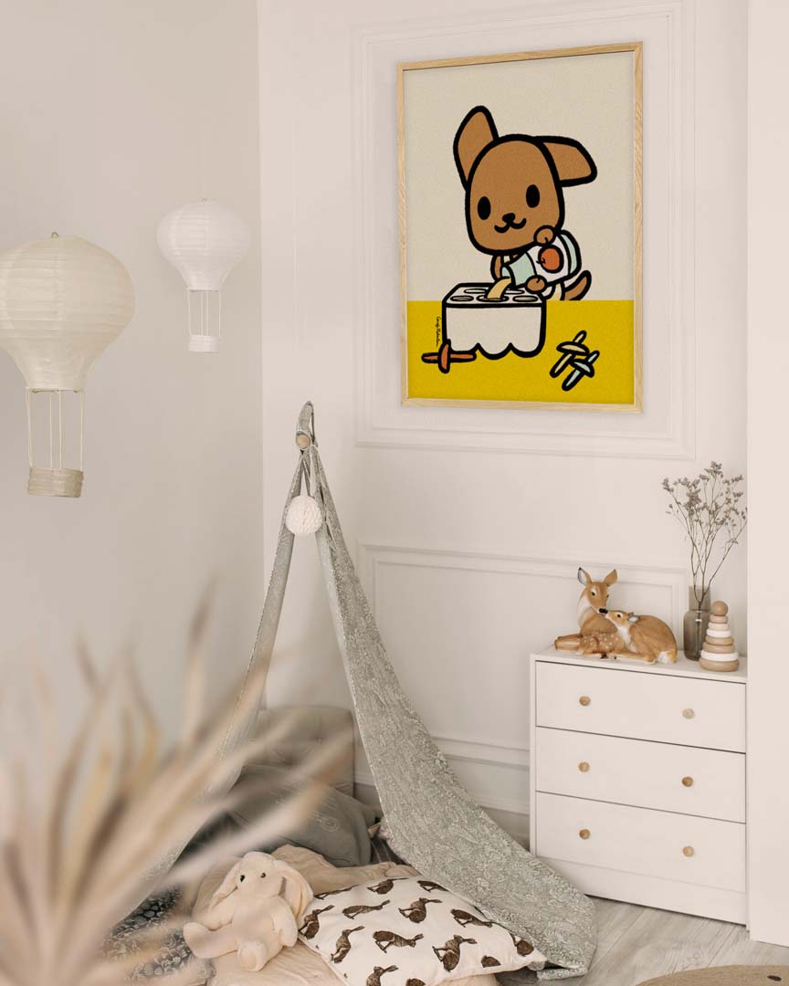 Roobee Roo's Character: Elevate Kids' Room Decor