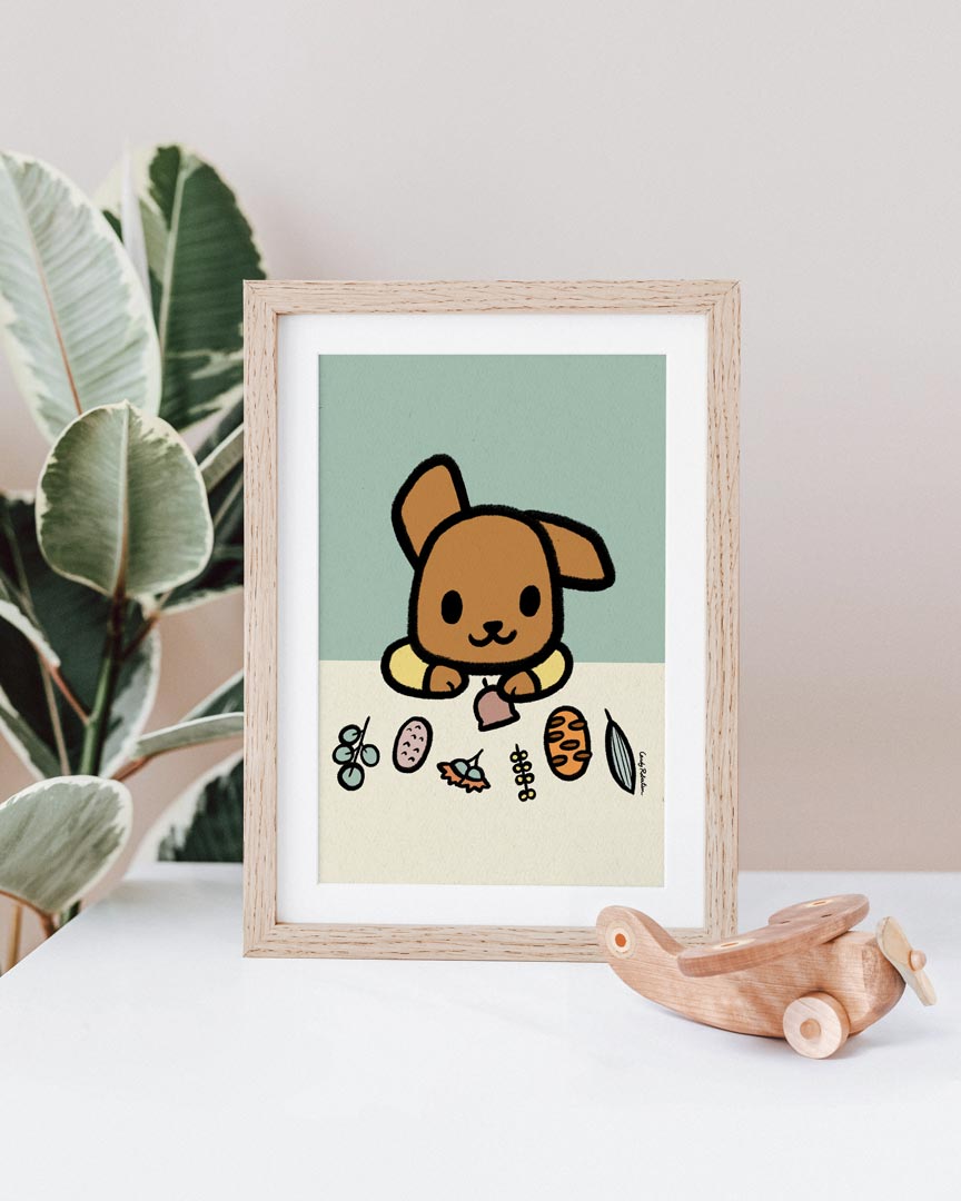 Bush Treasures Print | Gives 5+ Meals