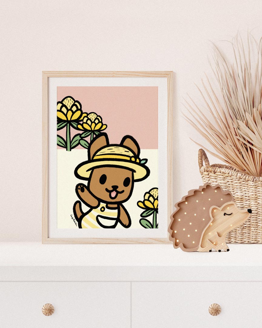 G'day Sunshine Print | Gives 5+ Meals
