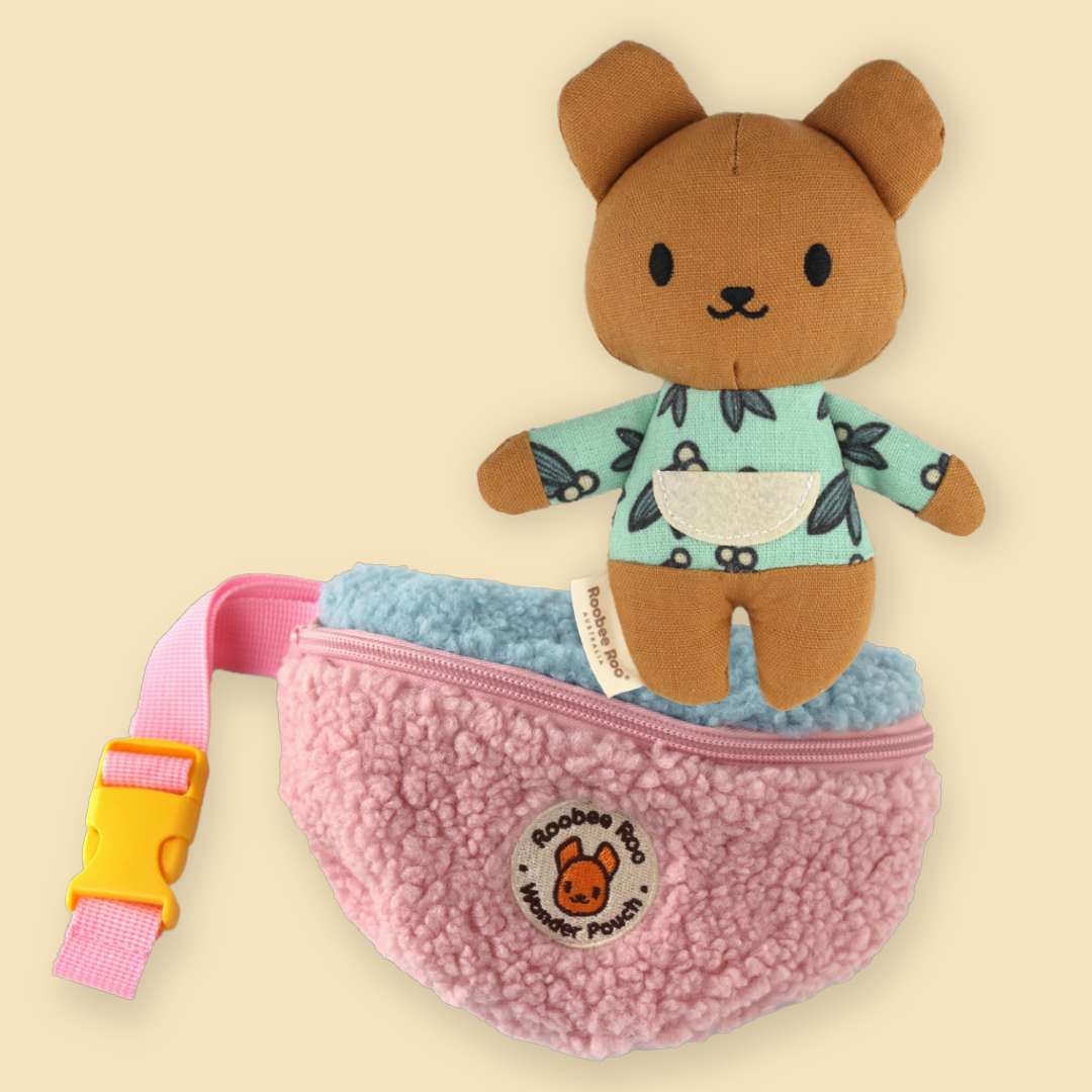 Wattle Dolly and Pouch Gift Set | Gives 10 Meals