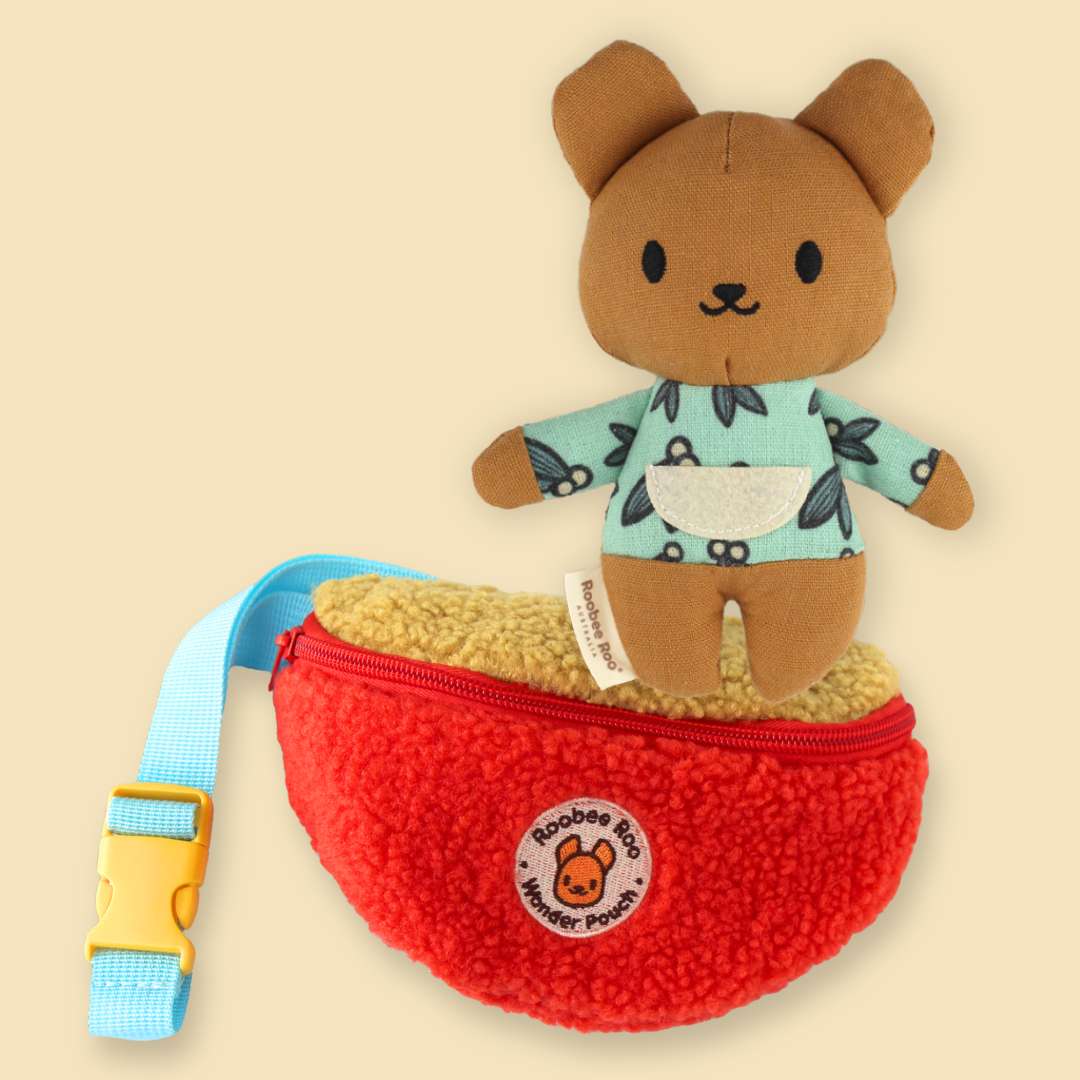 Wattle Dolly and Pouch Gift Set | Gives 10 Meals