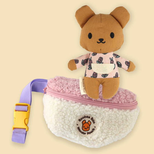 Pink Dolly and Pouch Gift Set | Gives 10 Meals