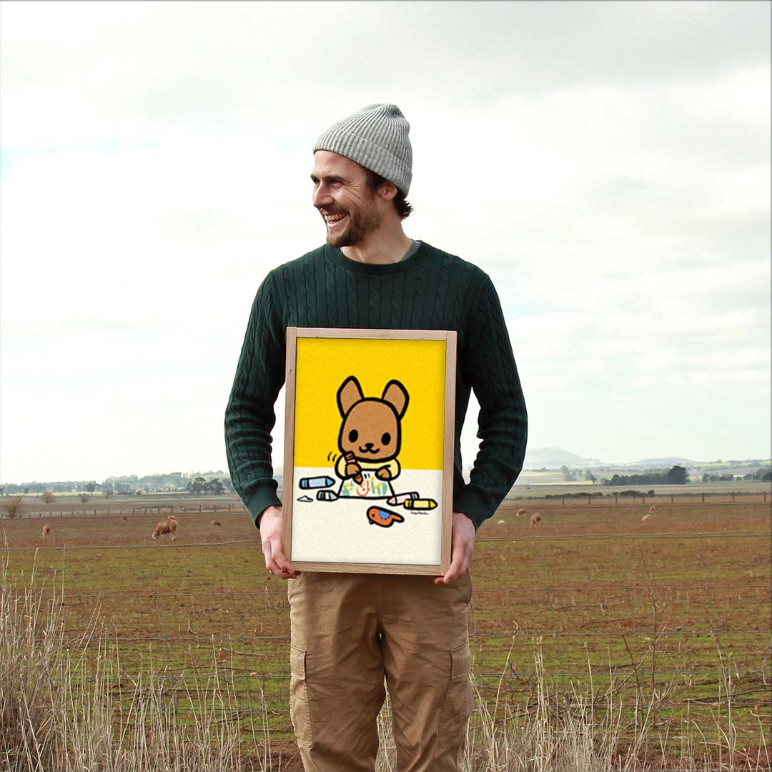 Modern Character Design by Roobee Roo for Kids' Rooms - Inspired by children's books