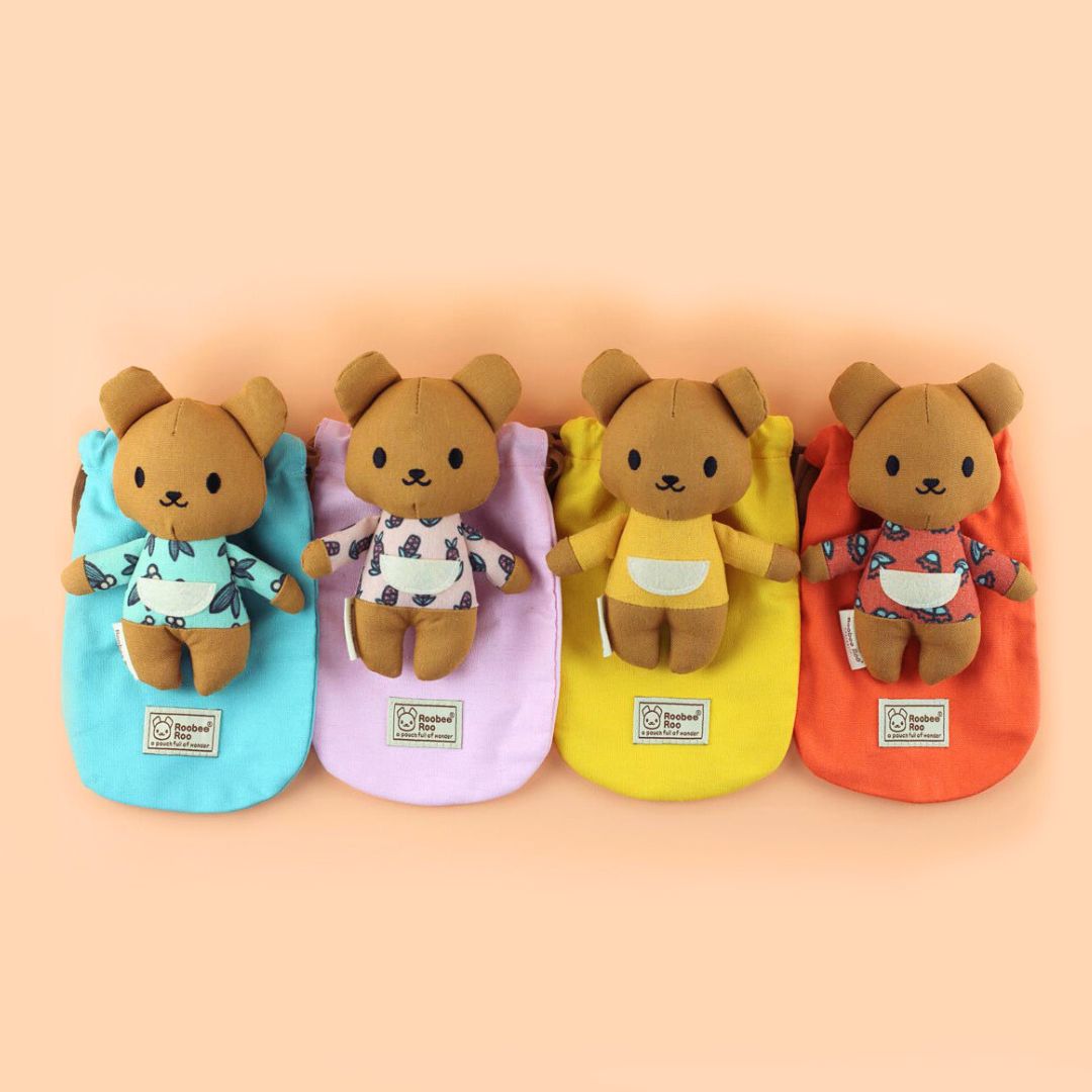 Botanic Babies Pouch | 4 Dolls = 20 Meals