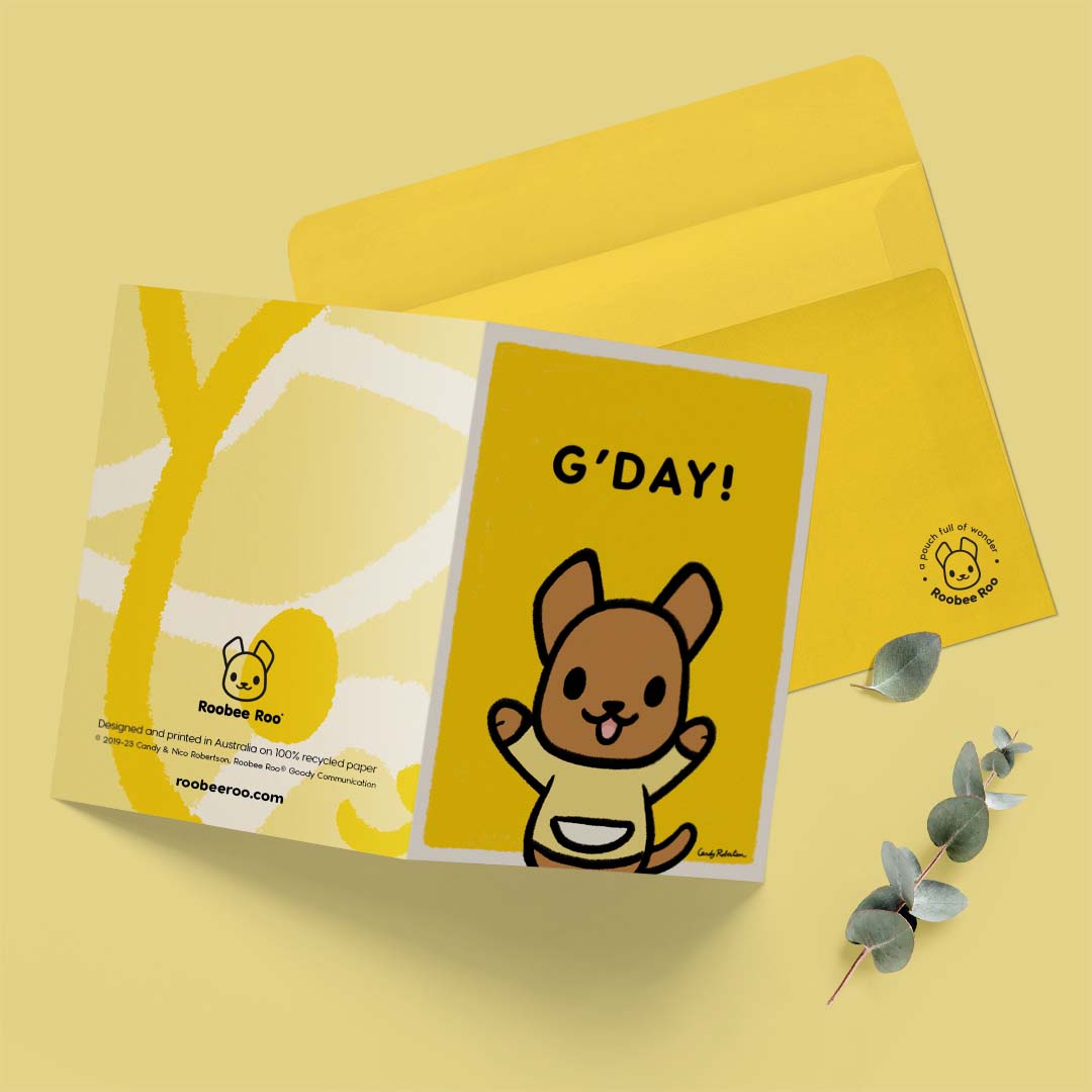 Roobee Roo Greeting Cards: Making Gift-Giving Memorable and Sweet