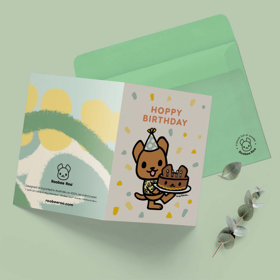 Unwrap the Joy of Roobee Roo's Unique and Funny Greeting Cards