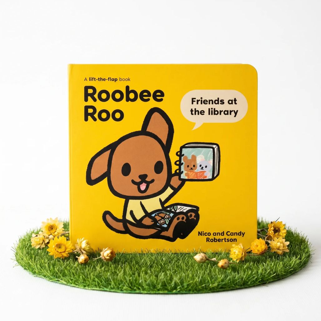 My First Roobee Roo Book Collection • 5 Books