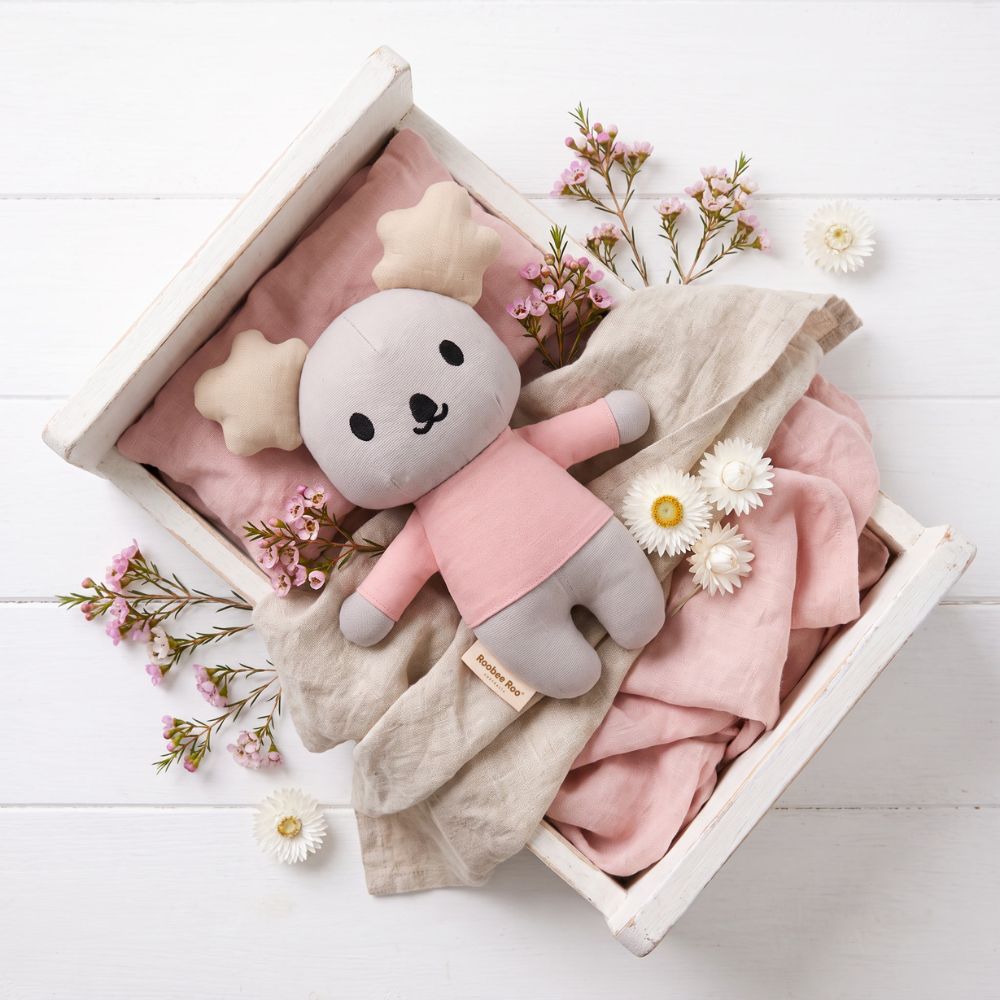 Kala Koala linen doll
