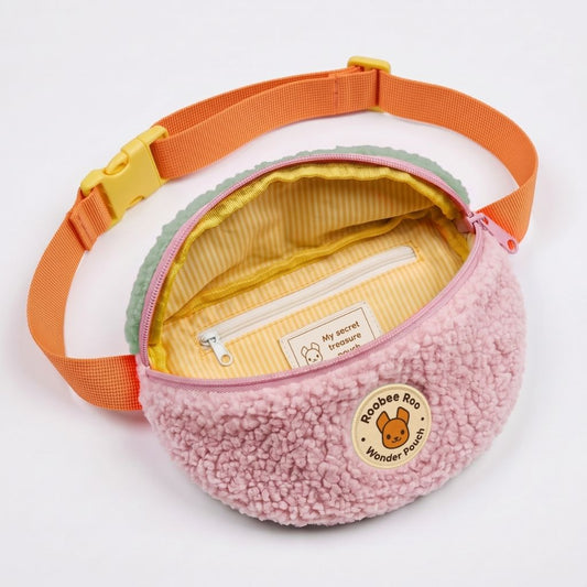 Wonder Pouch - Gum Blossom Pink