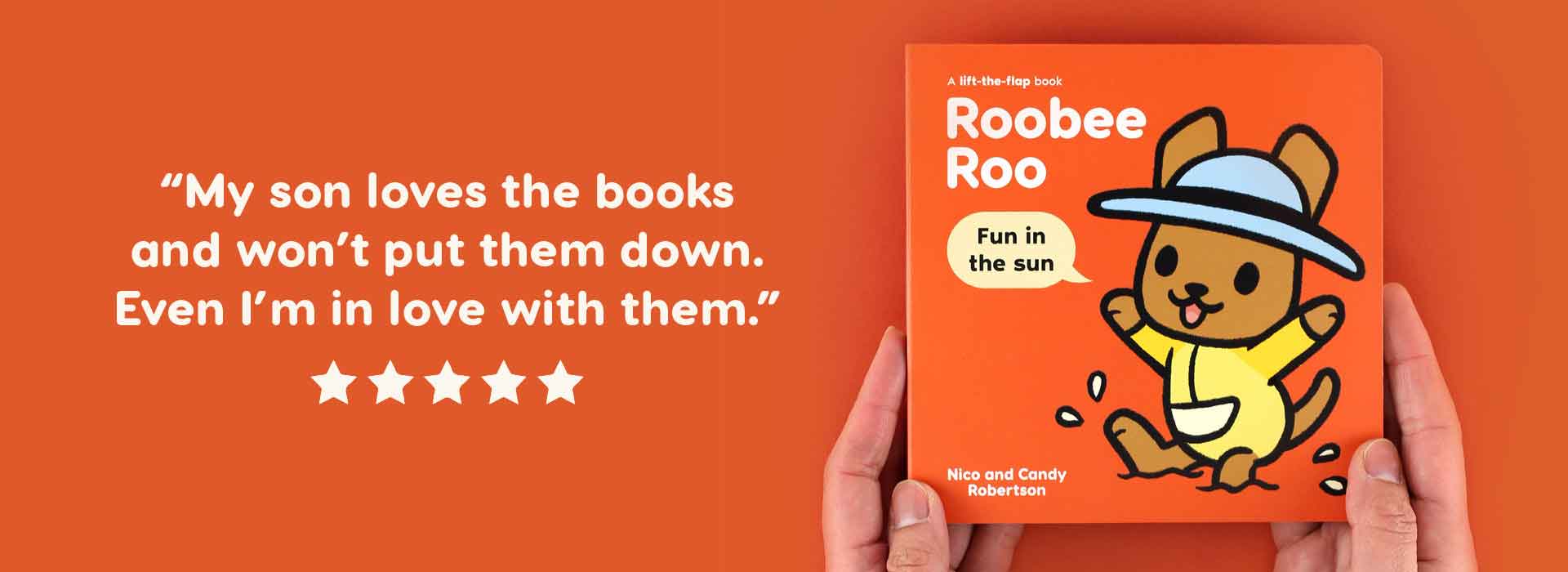 Modern Twist on Australian Kangaroo Board Books for Children