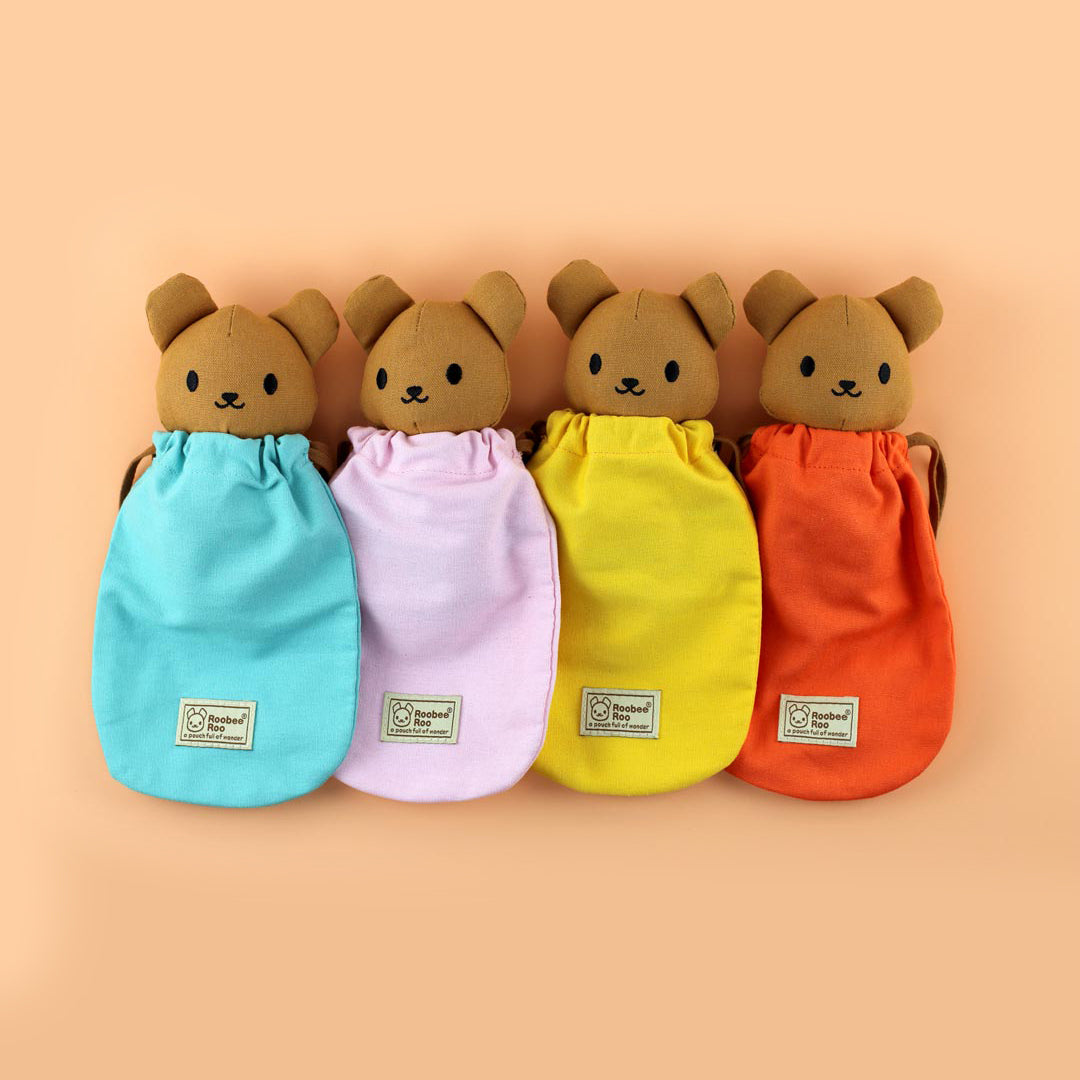 Botanic Babies Pouch | 4 Dolls = 20 Meals