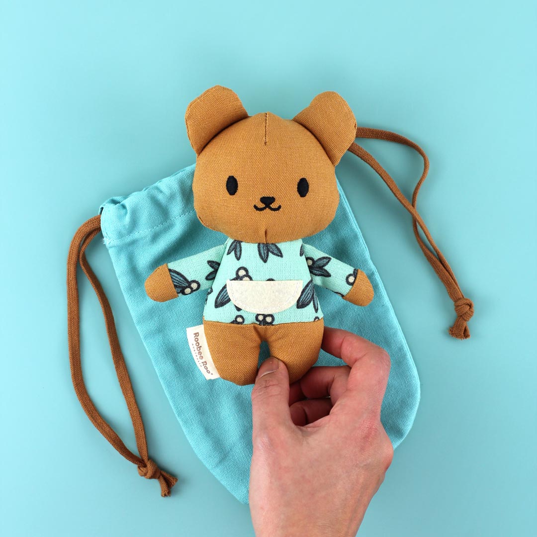 Wattle Dolly and Pouch Gift Set | Gives 10 Meals