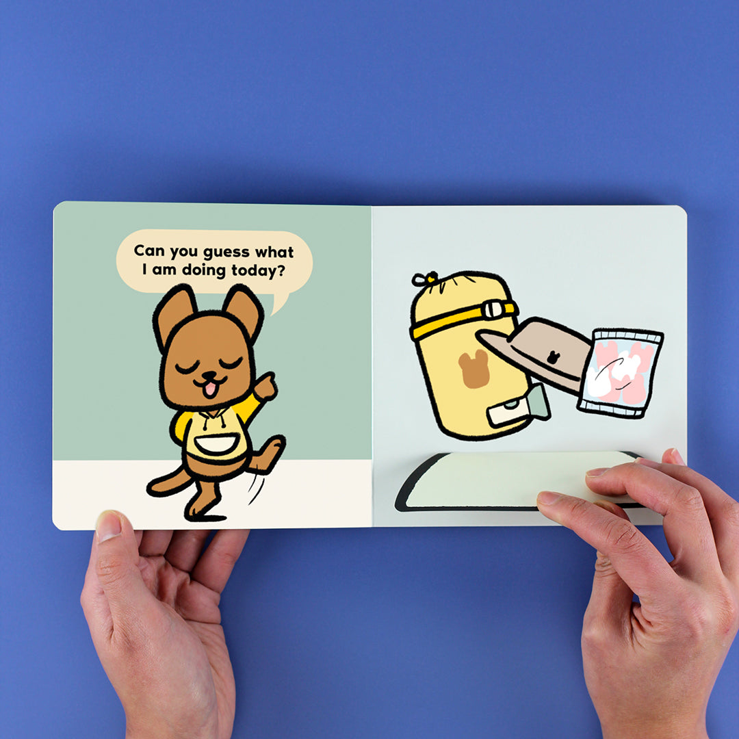 Preschool Adventures Begin with Roobee Roo's Perfect Books