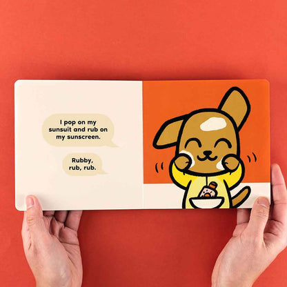 Discover the Funny and Bold Artistry of Roobee Roo's Unique Lift-the-Flap Board Books