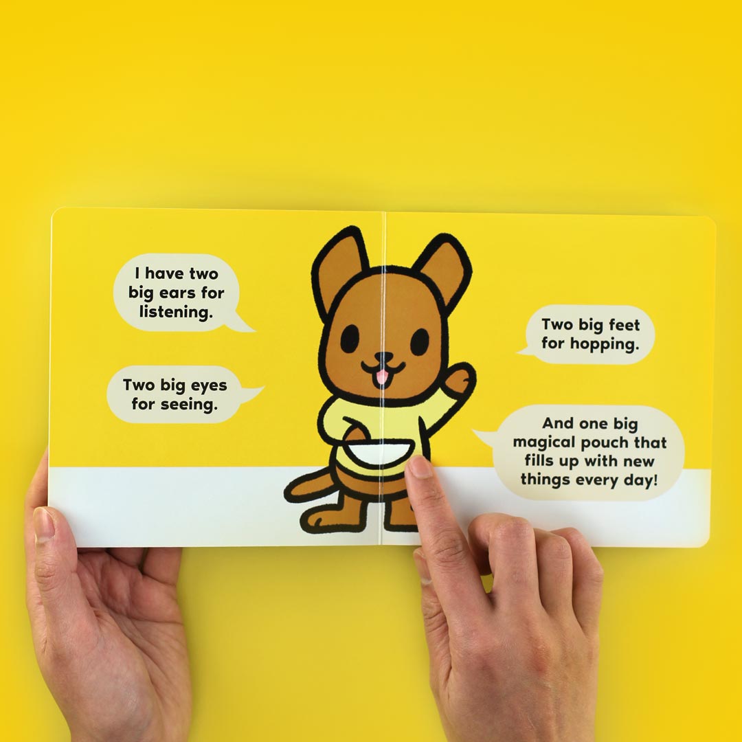 Lift-the-Flap Fun with Roobee Roo's Delightful and Funny Board Books