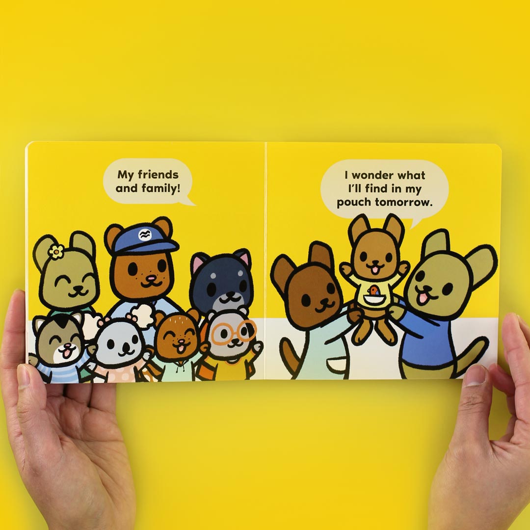 Discover the Funny and Bold Artistry of Roobee Roo's Unique Lift-the-Flap Board Books