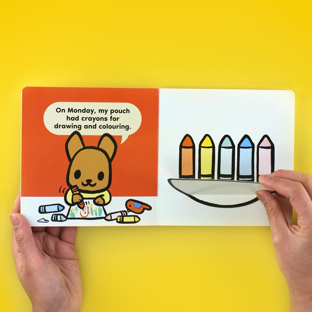 Roobee Roo's Board Books: Where Bold Art Meets Heartwarming Stories