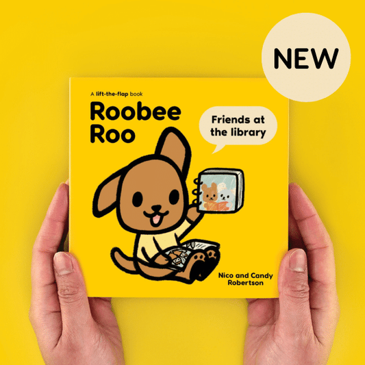 Friends at the Library | Book