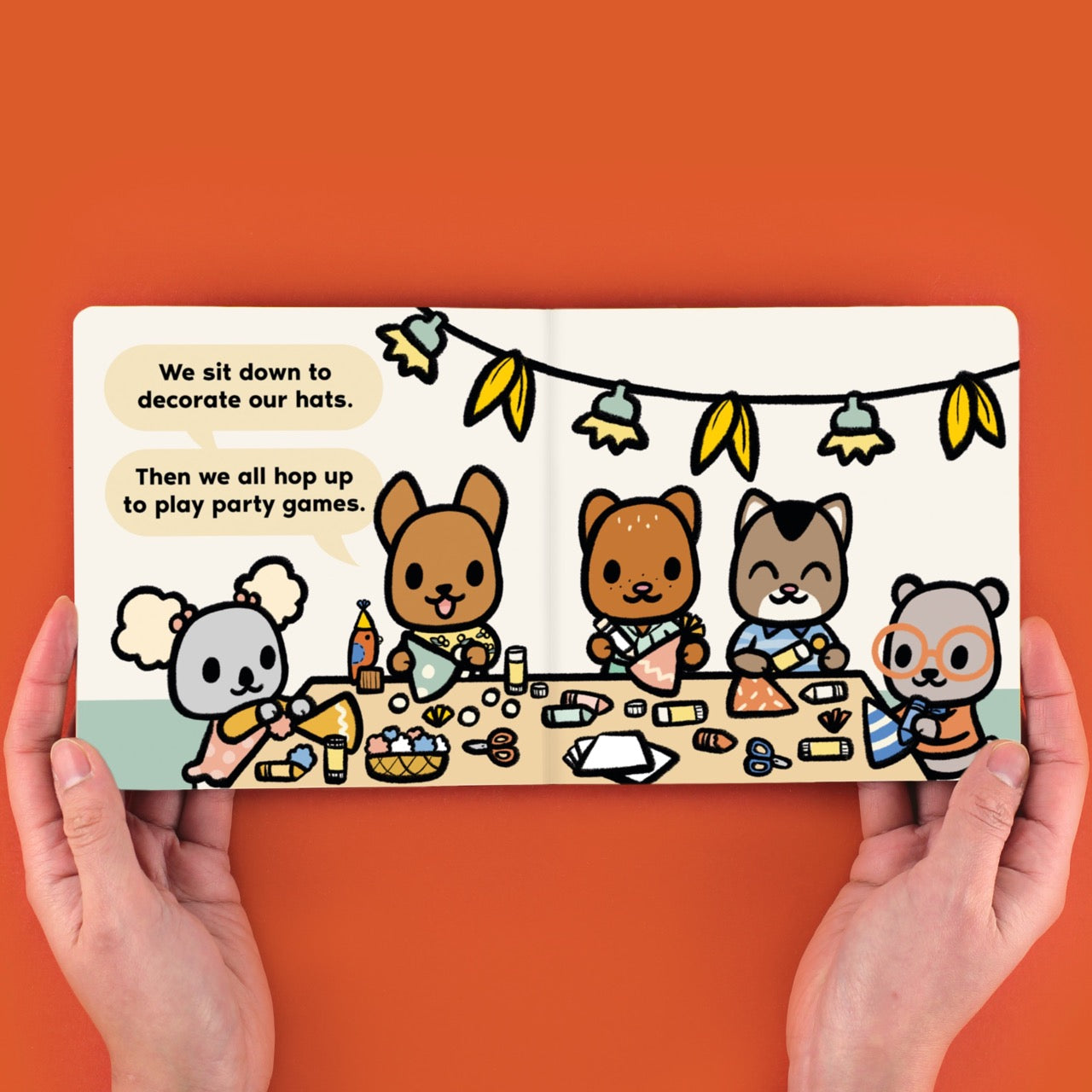 4 Book Pouch = 4 Meals