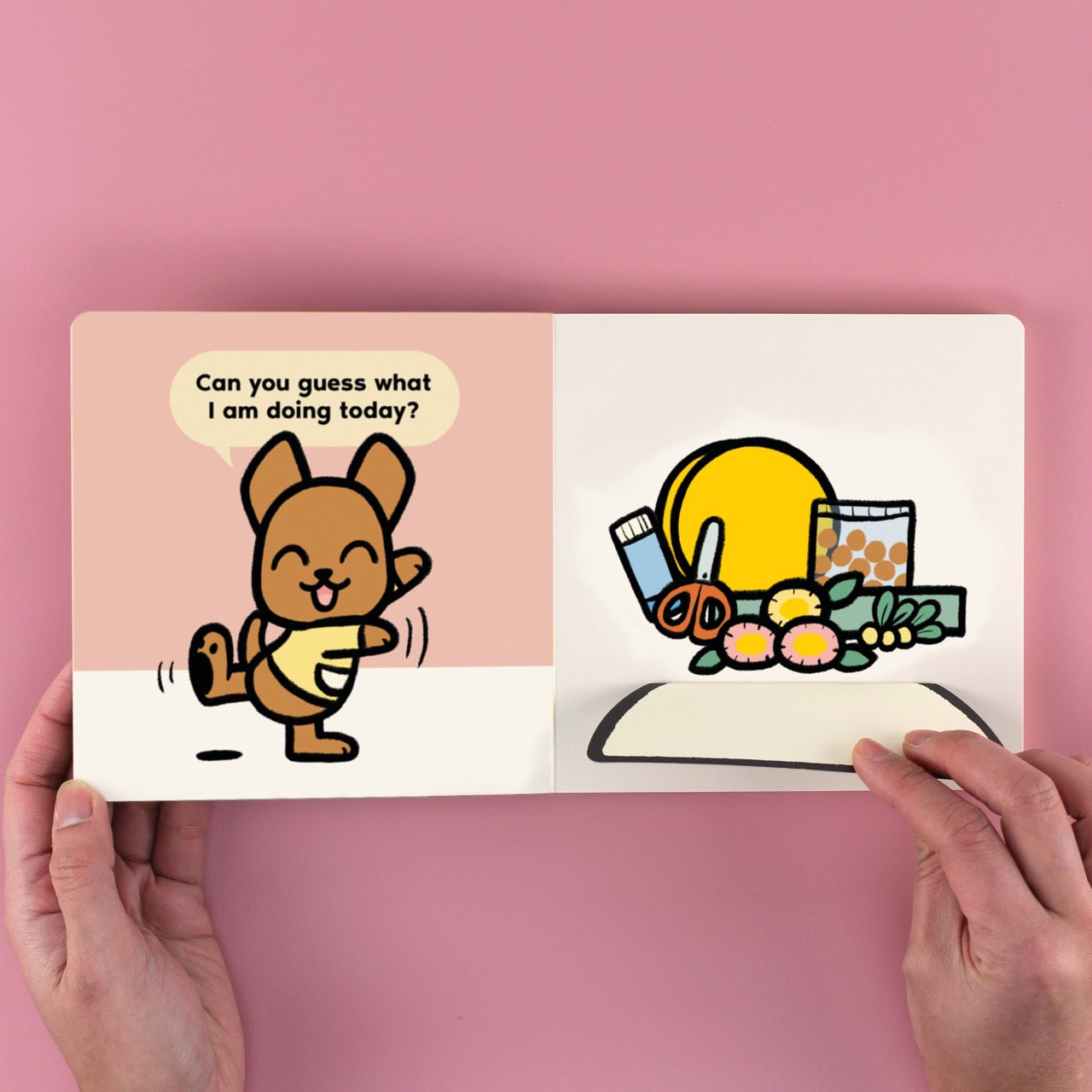 4 Book Pouch = 4 Meals