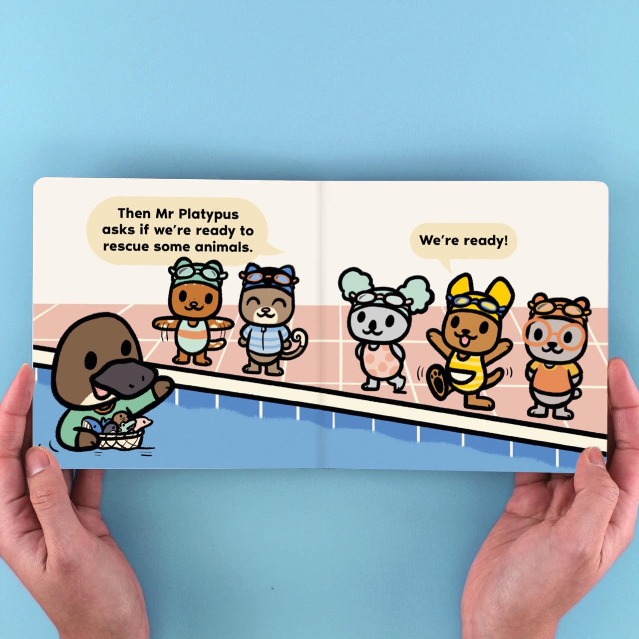 4 Book Pouch = 4 Meals