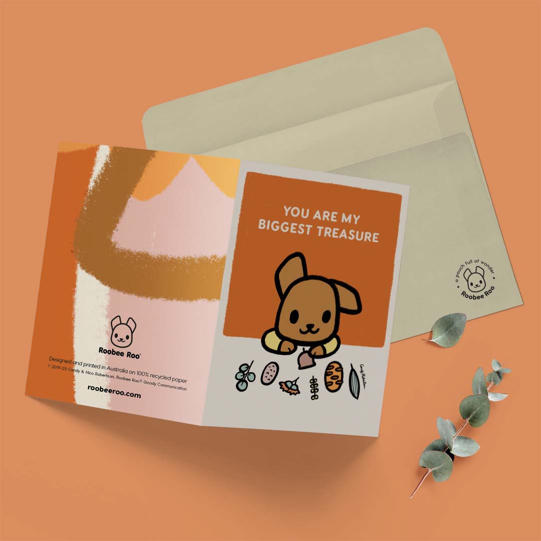 Lovely Roobee Roo Greeting Cards: A Heartwarming Surprise