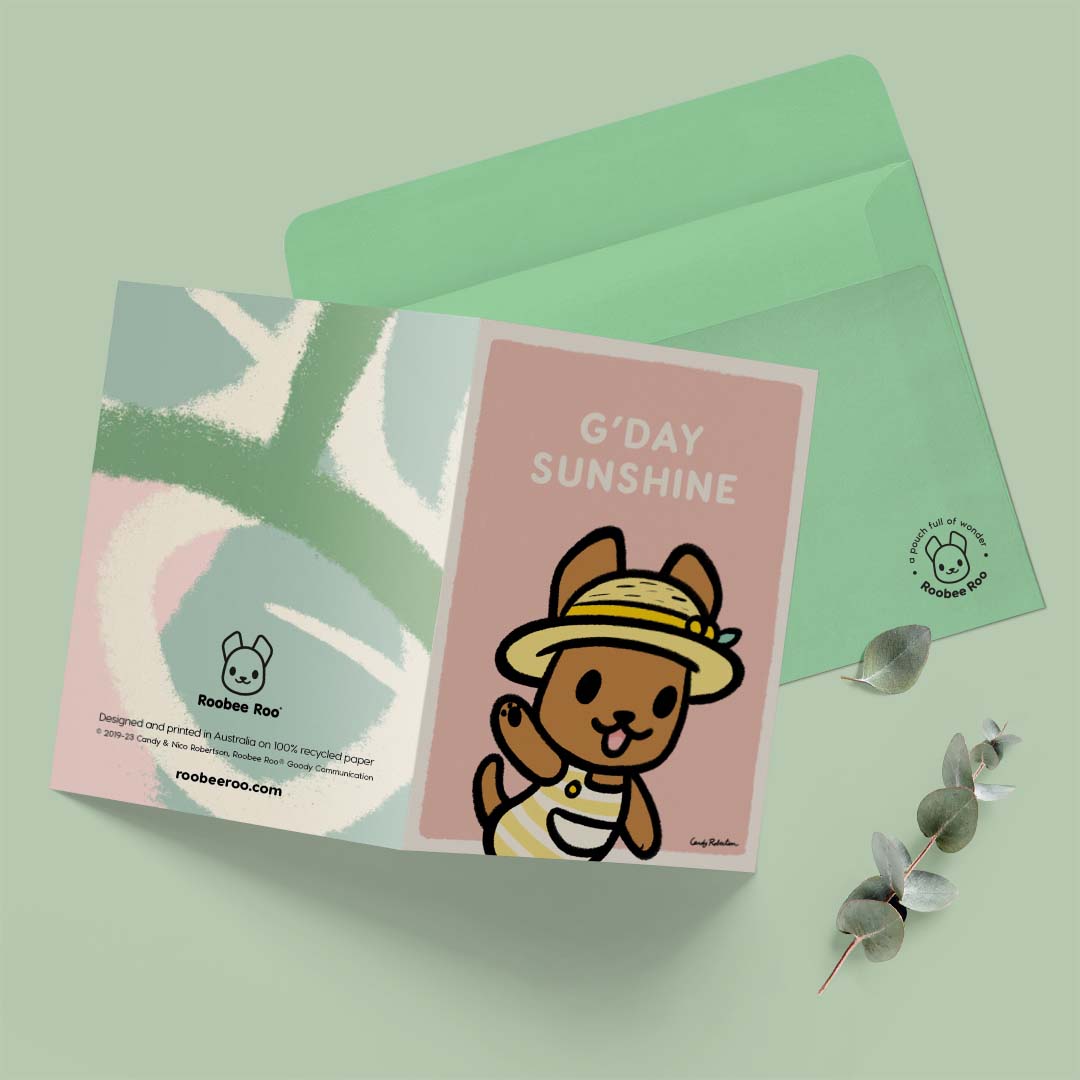 Roobee Roo Greeting Cards: Creating Moments of Laughter and Sweetness