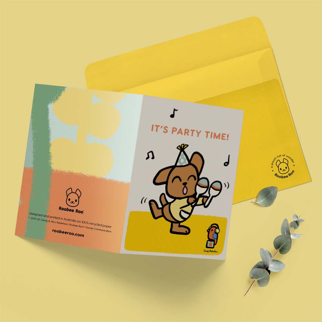 Roobee Roo Greeting Cards: Where Australian Art Meets Contemporary Style