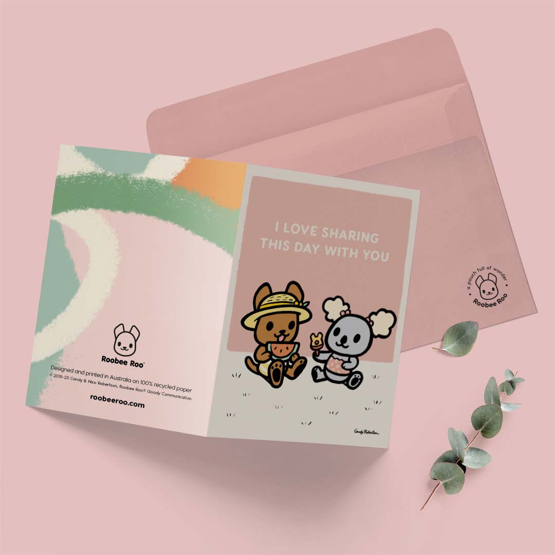 Roobee Roo Greeting Cards: The Perfect Blend of Love and Humor