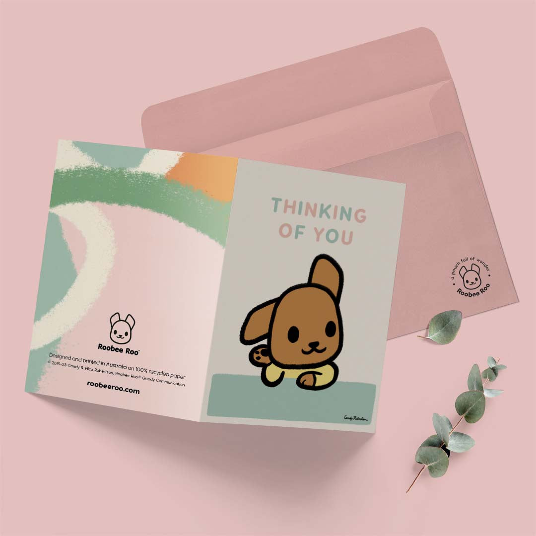 Celebrate Life's Moments with Roobee Roo's Sweet and Funny Greeting Cards