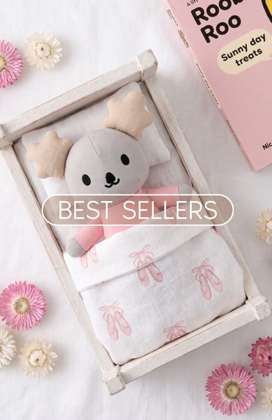 Roobee Roo bestselling children's books, linen dolls and Wonder Pouches